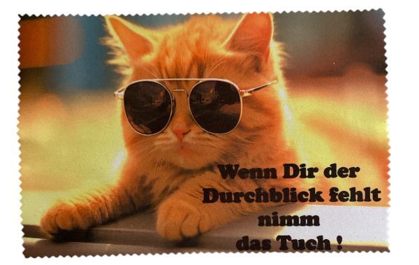 Microfasertuch Brille – Bild 2