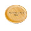 Weinglas-Aufsatz aus Holz – Bild 2