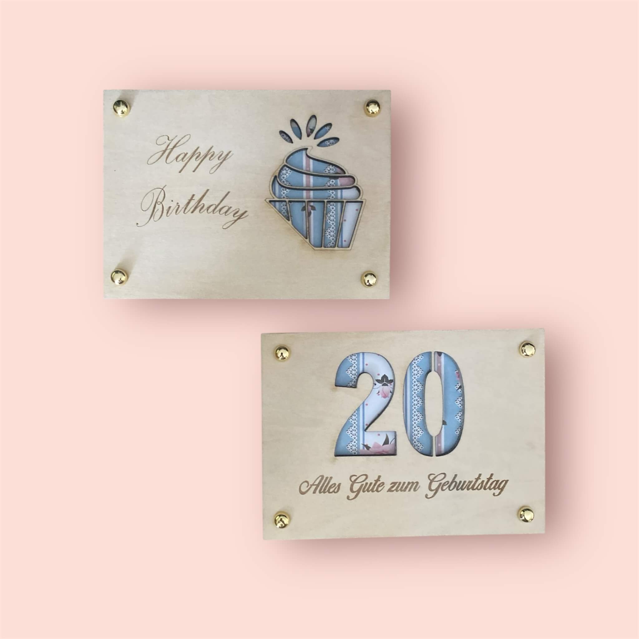 Orginelles Holzgeschenk aus Holz