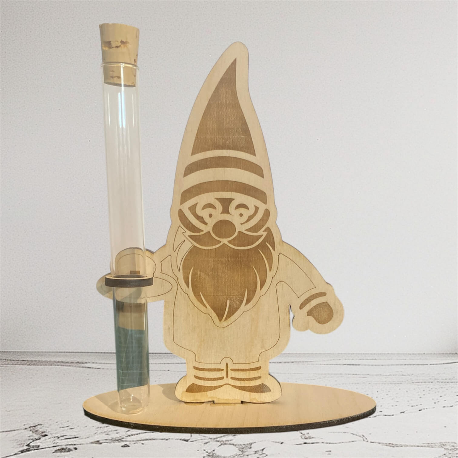 SVG-Datei Reagenzglas-Vasen-Halter – Bild 3