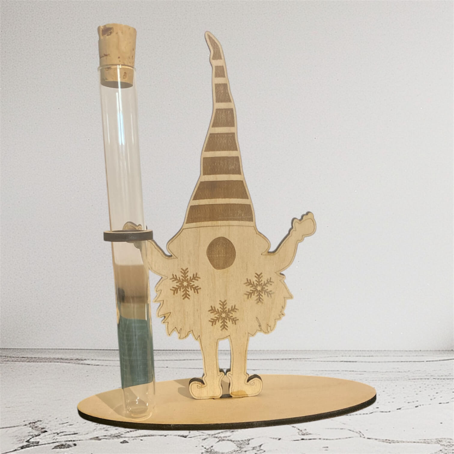 SVG-Datei Reagenzglas-Vasen-Halter – Bild 4