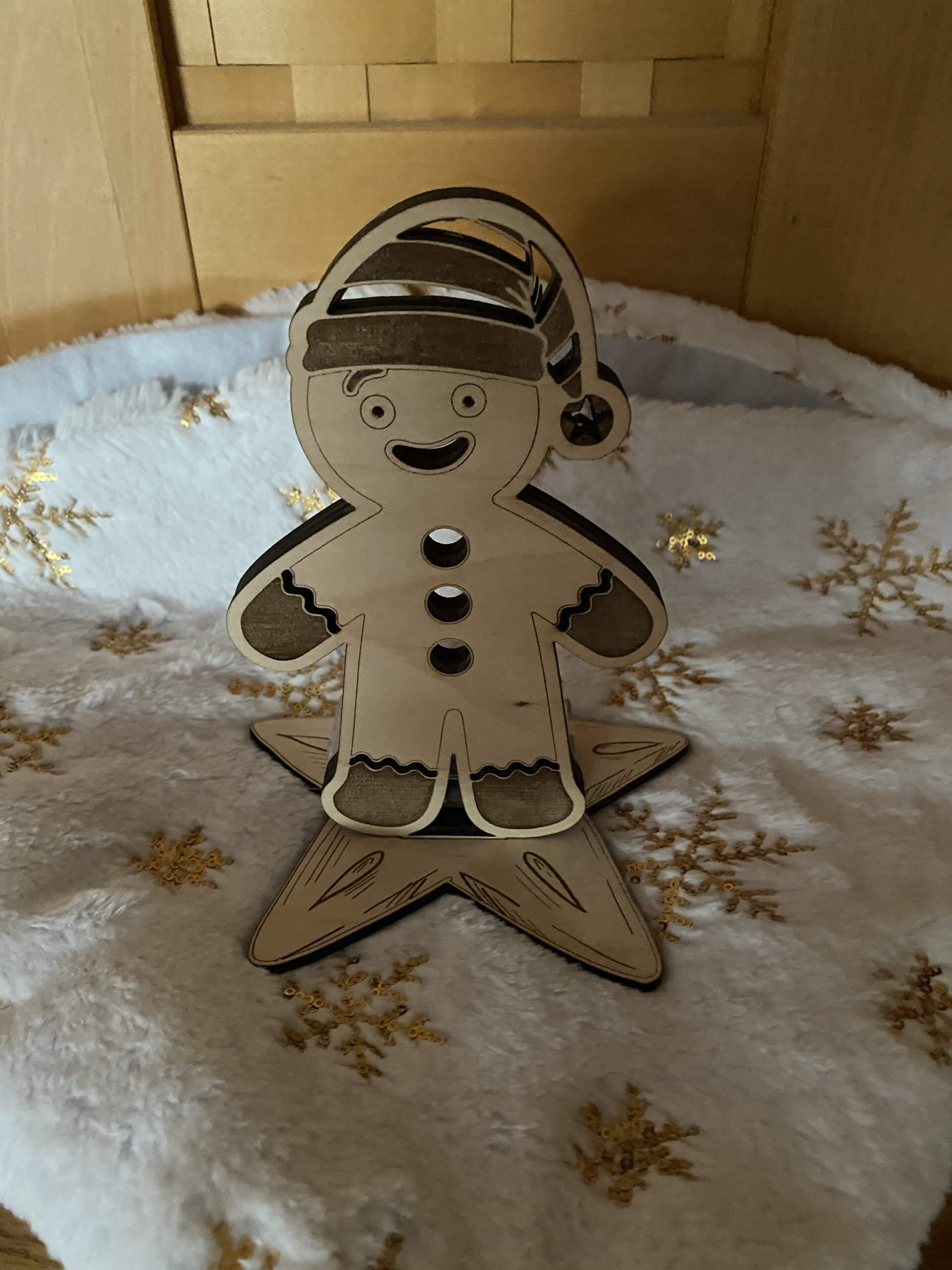 SVG-Datei Lebkuchenmann