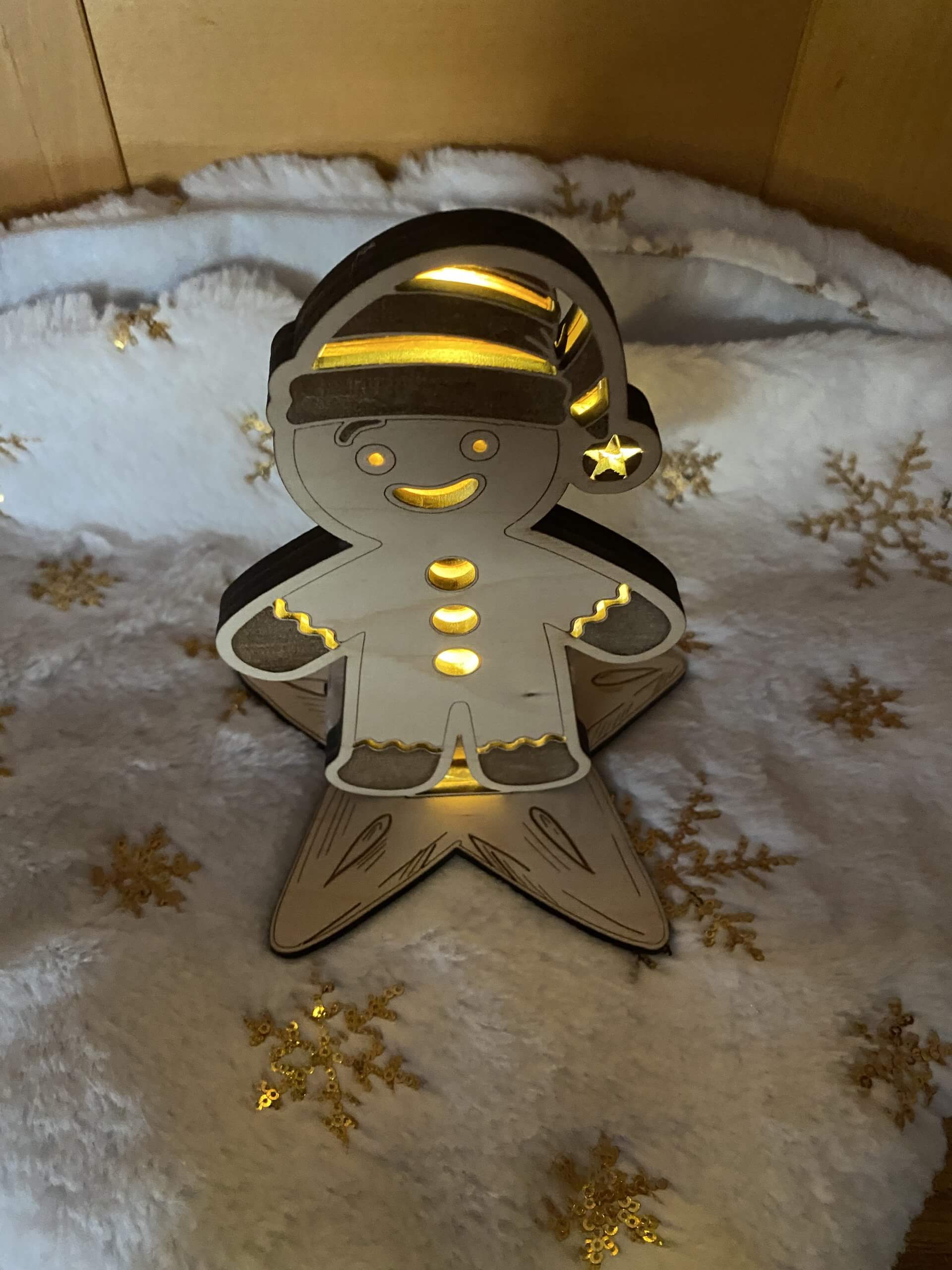 SVG-Datei Lebkuchenmann – Bild 3