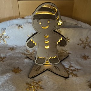 SVG-Datei Lebkuchenmann