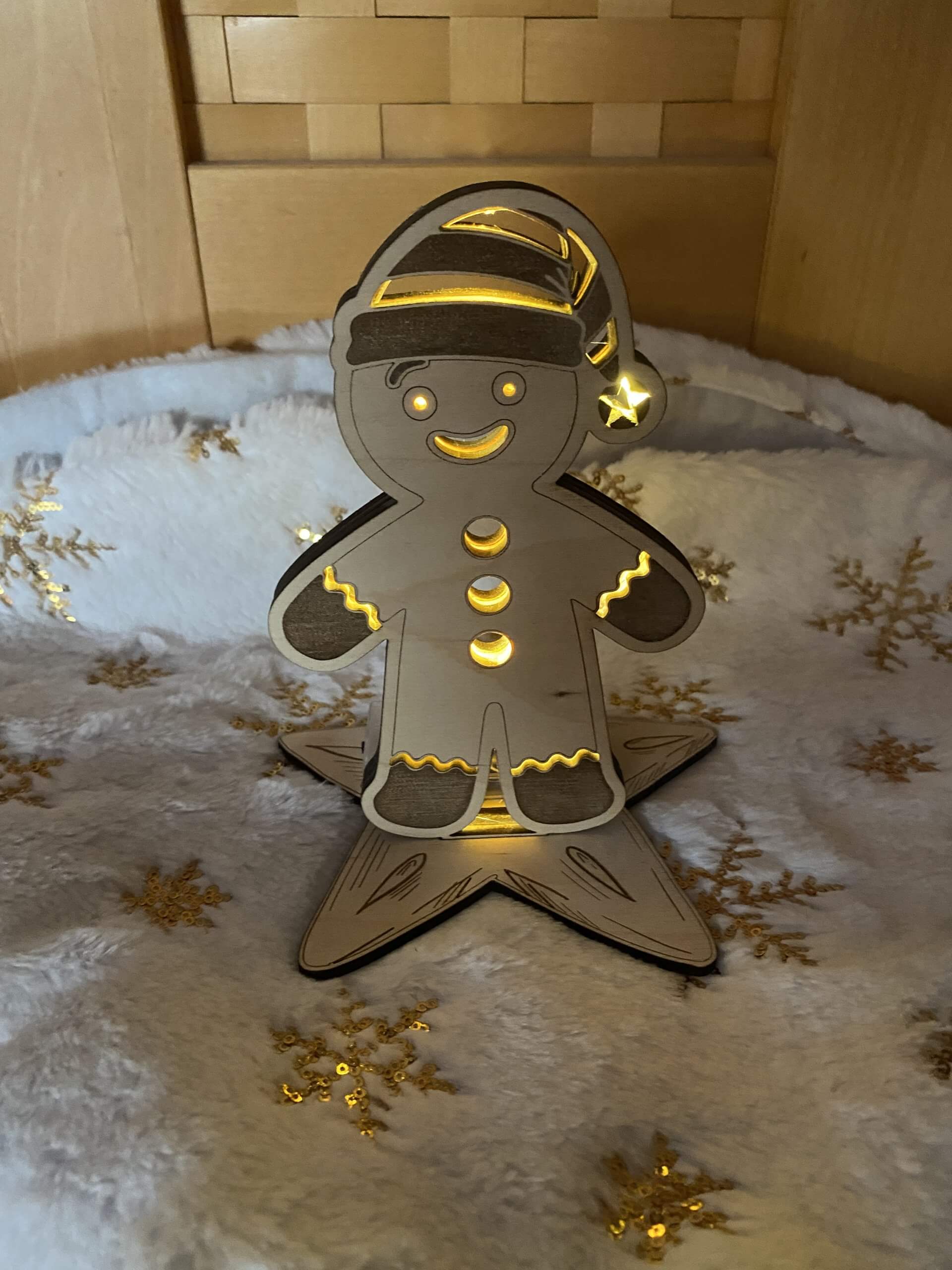 SVG-Datei Lebkuchenmann