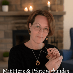 Pfoten Schmuck aus Holz – Ohrringe & Anhänger handgemacht