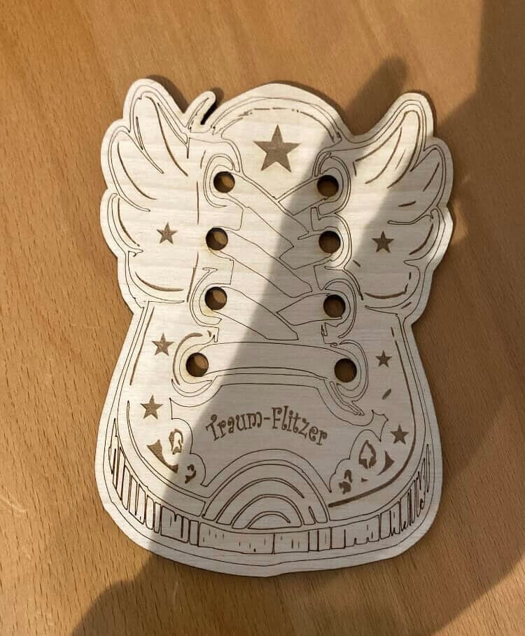 🧵 Schleifenbinder Kinder – SVG Laserdatei – Bild 4