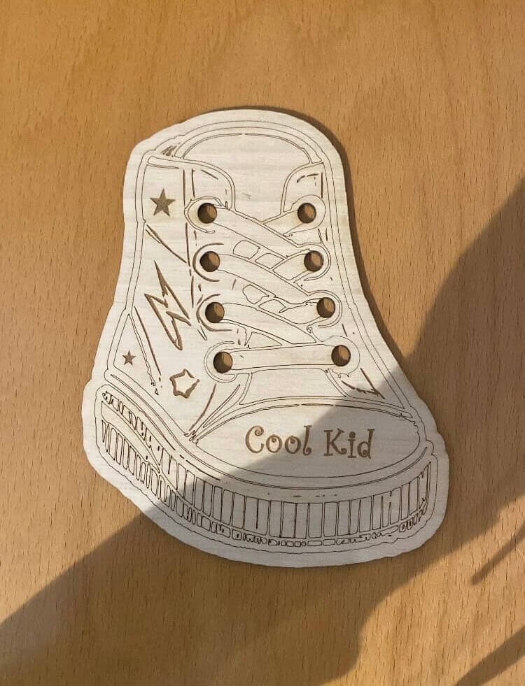 🧵 Schleifenbinder Kinder – SVG Laserdatei – Bild 3