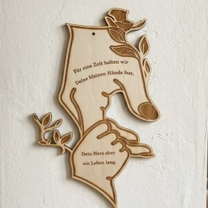 Dekoratives Wandmotiv (SVG-Datei )